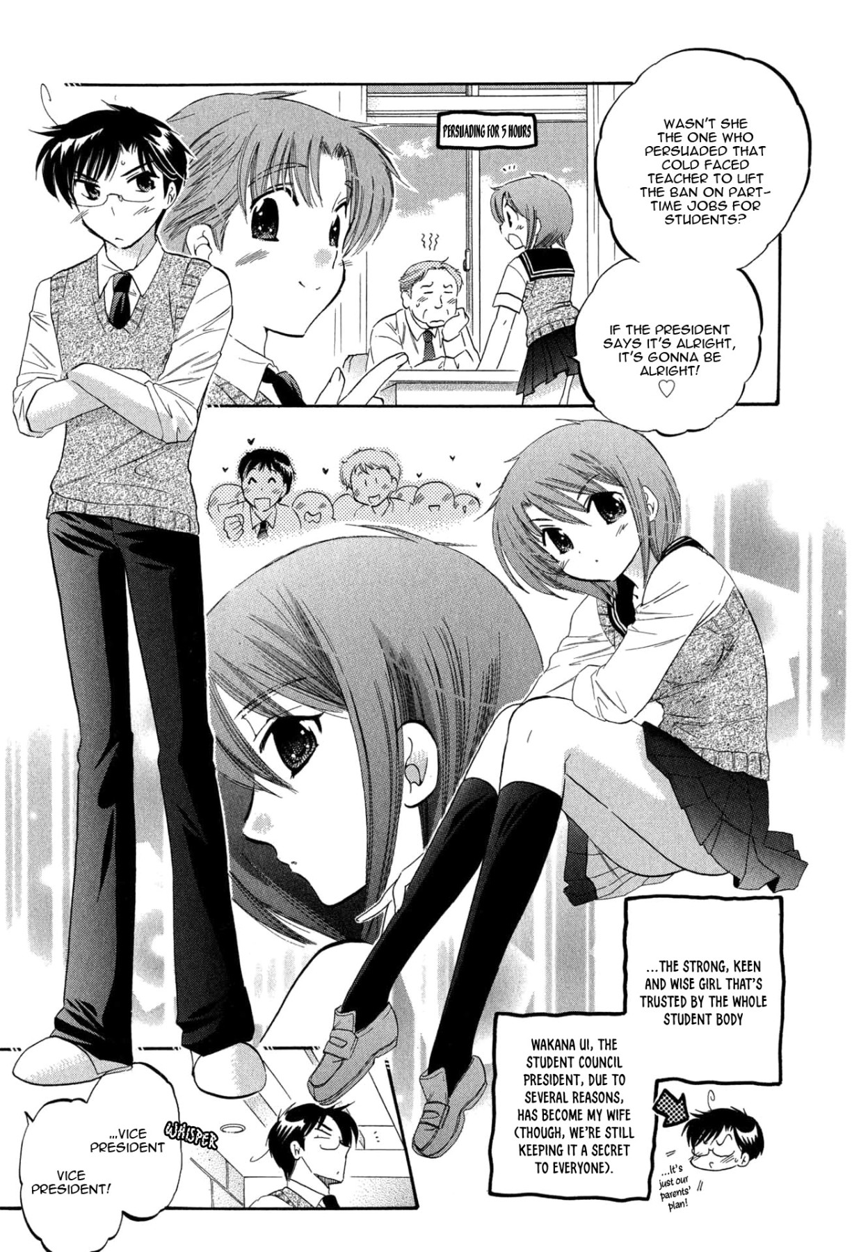 Hentai Manga Comic-My Wife is Captain of the Student Council-Read-52